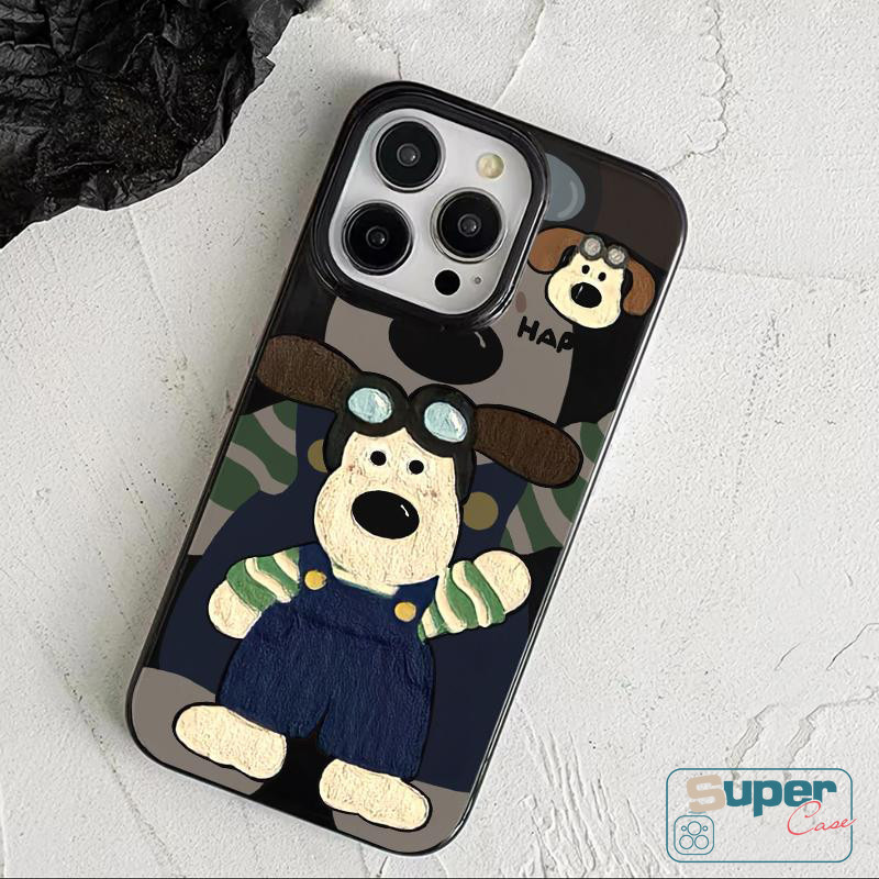 Ốp Lưng Tương Thích Cho IPhone 17 15 13 11 16 14 12 Pro Max Air 14 17 13 12 16 15 Pro 14 6s 7 8 16 15 Plus XR X XS Max SE 2020 Thời Trang Mèo Con Đậu Phộng Bìa mềm Snoopy