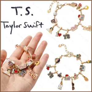 Mặt dây chuyền âm nhạc SY Taylor Swift kèm vòng tay
