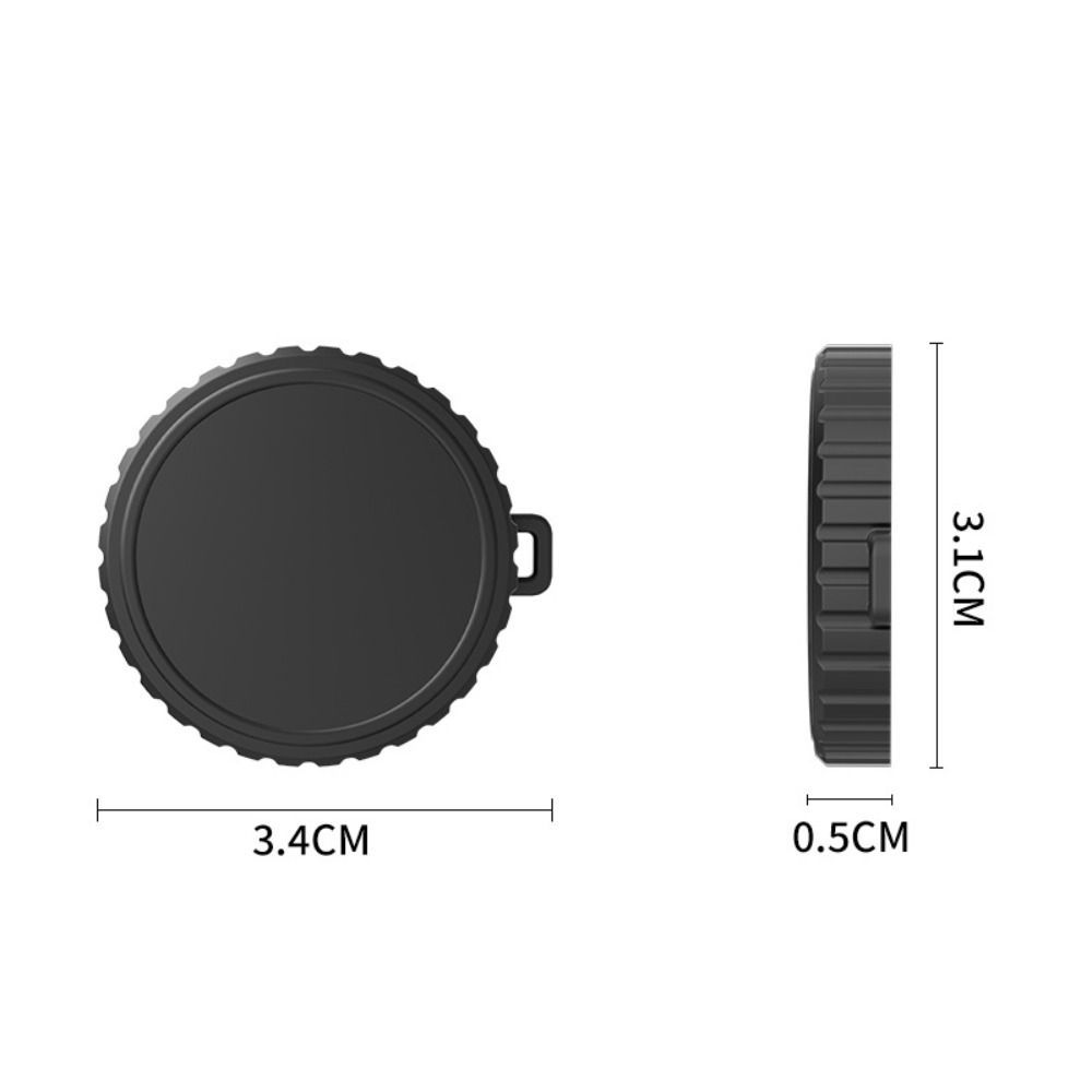 Vỏ ống kính YRBWD, Bảo vệ ống kính silicon chống bụi, Nắp ống kính chống trầy xước nhẹ cho phụ kiện máy ảnh DJI Osmo Nano