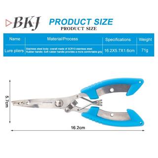 Kìm câu cá thép không gỉ đa chức năng - Mới