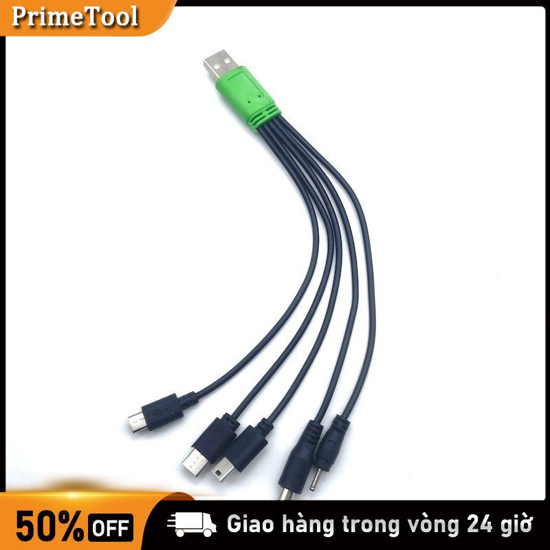 Dây Sạc USB 5.5mm 3.5mm 2.5mm – Cáp Đầu Tròn Đa Kích Cỡ, Sạc Ổn Định, Dẫn Điện Tốt, Đa Thiết Bị