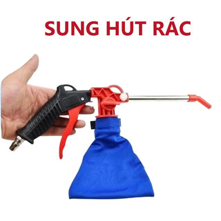 "Đầu Súng Hút Bụi Ngành Dệt May, May Mặc (cần kết hợp máy nén khí)  "
