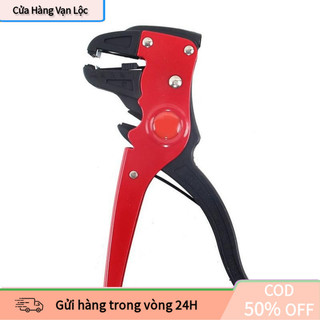 【vạn】Kìm Tuốt Dây Tự Động Mỏ Vịt Cắt Dây Điện Đa Năng - Dụng Cụ Chuyên Dụng Cho Thợ Điện