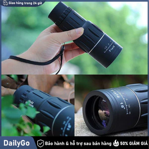 Ống nhòm nhìn xa chính hãng - Hình ảnh siêu nét, thiết kế nhỏ gọn chống va đập, bảo hành chính hãng