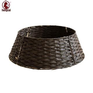 Váy cây thông Noel tròn - Trang trí giỏ cổ điển cho chân cây