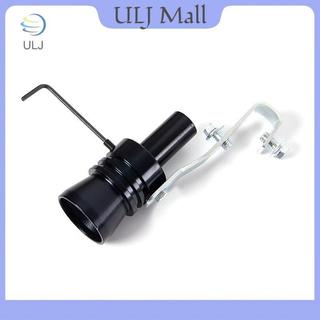 ULJ Sound Simulator Car Turbo Sound Còi S / M / L / XL Xe Điều Chỉnh Ống Xả Turbo Sound Còi Xe.