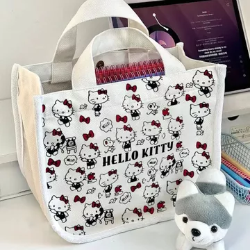 Women's Cute Canvas Handbag