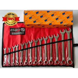 Bộ cờ lê, vòng miệng ZETY Pro vặn ốc size 8-24 và 8-32 phiên bản thép dày