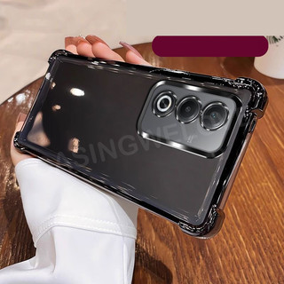Ốp Lưng Cho Oppo A3 Pro A3 A3X A5i A40 A40M 4G 5G 2025 Ốp Lưng Chống Sốc Trong Suốt Silicon Túi Khí Bốn Góc Vỏ Điện Thoại Chống Sốc