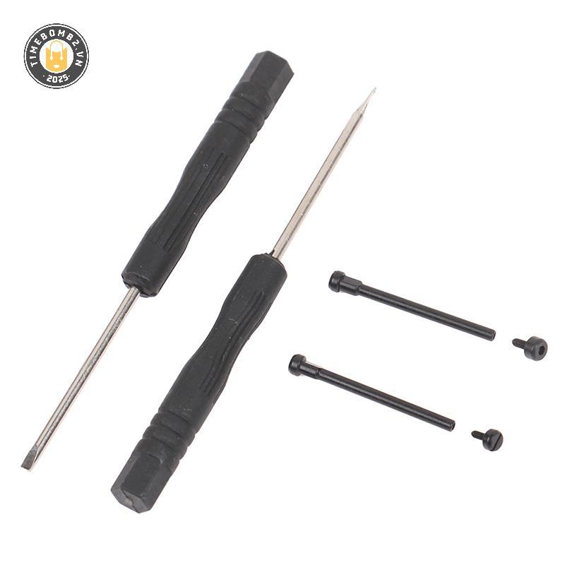 {TB & Bag} 1 Bộ Cho Huami Amazfit T-rex / T-rex 2 Đầu Nối Đồng Hồ Thanh Vít Adapter Phụ Kiện PIN Dây Đeo Bằng Thép Không Gỉ Thanh Tai Nguyên Dụng Cụ Tua Vít.
