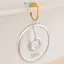E-WOITD Kawaii Mèo Túi Móc Treo Túi Móc Bàn Bên Túi Xách Giá Đỡ Túi Du Lịch Bảo Quản Bàn Tổ Chức Cho Văn Phòng Tại Nhà E-WOITD