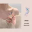 Cá Chép Cá Koi Hình Xăm Miếng Dán Màu Xanh Thẩm Mỹ Xương Đòn Cổ Tay Tươi Chống Thấm Nước Hình Xăm Miếng Dán 6.29 EXN9