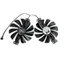 I-95MM FY010010Quạt Card Đồ Họa M12LPA FDC10U12S9-C RX6600 6600XT Cho XFX Radeon RX 6600 XT Gaming Video Card Fan- *