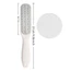 Dụng cụ cạo tập tin chân AFTEROF, Dụng cụ loại bỏ vết chai bằng thép không gỉ hai mặt, Dụng cụ cạo lông chân tẩy tế bào chết chuyên nghiệp Da chết