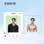 Kim Min-kui Abs Thẻ Trong Suốt SEVENTEEN Mặt Dây Chuyền Hàng Hóa Acrylic Gửi Bạn Bè Ngôi Sao Kéo Mặt Dây Chuyền Đứng 6.30