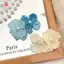 MJnmc Vải Độc Đáo Hoa Tóc Thanh Lịch Dubill Kẹp Handmade Cho Nữ Phù Dâu Phụ Kiện Tóc Mới