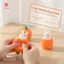 MJnmc Kính Thiên Văn Cà Rốt Thỏ Bóp Squishy Đồ Chơi Mềm Giảm Căng Thẳng Fidget Đồ Chơi An Toàn Cho Trẻ Em Người Lớn Văn Phòng Nghỉ Chơi Mới
