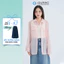 Áo sơ mi nữ Gmorning - GUMAC tay dài form suông rộng trong suốt freesize YAE07052