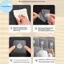 Móc Dính Pufangbliss 10Pa Móc Treo Tường Mạnh Không Khoan Móc Treo Nhựa Chống Trượt Có Thể Tái Sử Dụng Liền Mạch Cho Phòng Tắm Bảo Quản Nhà Bếp VN