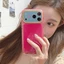 Ốp điện thoại Acrylic khối nối màu cho iPhone 17 Pro Max 16 15 Pro Max Vỏ bảo vệ chống sốc