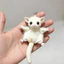 Mới Đường Mềm Glider Sang Trọng Túi Đồ Chơi Quyến Rũ Bay Sóc Móc Khóa Túi Phụ Kiện Sang Trọng Móc Khóa