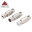 Phụ kiện máy in 3D Ống họng E3D V6 Chất liệu thép không gỉ hoàn toàn bằng kim loại Ống giao hàng 1,75mm / 4.1mm Vật tư tiêu hao 6.30 CLZ0