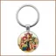 Câu chuyện đồ chơi SQ11 5 Móc khóa Acrylic Anime Charm Lilypad Buzz Lightyear Mặt dây chuyền bền cho ba lô & chìa khóa