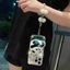 Thích hợp cho Ốp điện thoại Apple 17promax Máy hâm nóng tay Panda Kim cương giả iPhone16 Full Diamond