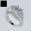 Một thế giới| Sang trọng Cubic Zirconia dát nữ đính hôn Tiệc cưới Nhẫn trang sức