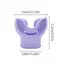 Ống ngậm silicon Ống thở thoải mái Bộ điều chỉnh lặn Ống ngậm Vỏ giữ bạch tuộc Dễ sử dụng VN