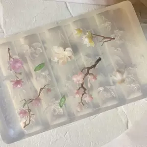 Khuôn Làm Móng Hoa Mộc Lan 3D DIY Dụng Cụ Làm Móng Tay Cánh Hoa Thiết Kế Móng Tay Khuôn Móng Tay Nghệ Thuật Khắc Mẫu Thiết Kế Làm Móng Tay VN