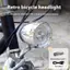 TMOY 3 LED Retro Đèn Pha Xe Đạp 3 Chế Độ Đèn Trước Type-C Sạc Vintage Xe Đạp Cổ Điển Đèn Pha Phụ Kiện Đi Xe Đạp TMOY