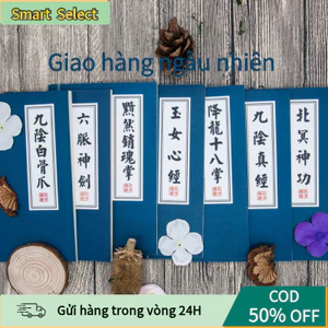 Vở Thư Pháp Cổ Trang A5 - Bí Kíp Võ Công, Nhẹ, Tiện Mang, Tặng Bạn