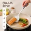 Dụng Cụ Nấu Ăn Silicon Cấp Thực Phẩm Thìa Chống Trầy Xước Ladle Skimmer Chịu Nhiệt An Toàn Cho Chảo Chống Dính Dụng Cụ Nấu Ăn Nhà Bếp Hàng Ngày