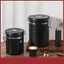 Cod 1.2-1.8L thép không gỉ cà phê Canister với ngày Tracker & Scoop