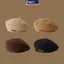 MAKY Thu Đông Mới Len Thời Trang Phong Cách Anh Họa Sĩ Mũ Retro Đa Năng Beret VN
