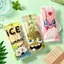 {AKIN} 100 Cái Túi đựng kem hoạt hình Túi đựng kem Popsicle tự làm Vỏ bảo vệ bằng nhựa dùng một lần Túi niêm phong lưu trữ DIY {a}