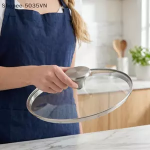{AKIN} Nắp nồi Núm thay thế Tay cầm nồi Tay cầm bền Nắp chảo Thiết bị nhà bếp tiện dụng để sử dụng hàng ngày {a}