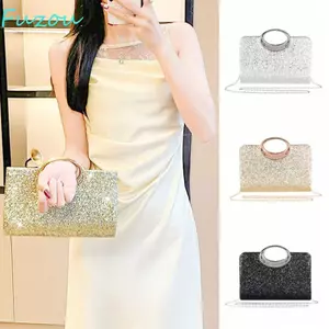 Túi dự tiệc tối bằng kim sa lấp lánh, Túi xách sáng bóng dung tích lớn lấp lánh, Túi đeo vai di động Túi đeo cổ tay sang trọng Túi ly hợp nữ