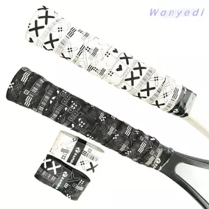 WANYEDI Quần Vợt Tennis Sweatband, Vợt Cầu Lông Hấp Thụ Mồ Hôi Mờ Overgrips, Tay Cầm In Hình Nhiều Màu Chất Lượng Cao Quấn Cho Đồ Thể Thao