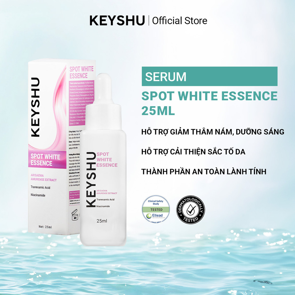 Serum dưỡng sáng Spot White Essence Keyshu 