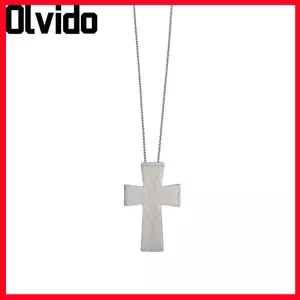 Túi đựng thẻ Mini OLVIDO, Túi đựng thẻ đeo chéo bằng da phong cách Punk, Thiết kế chữ thập Phong cách Gothic Y2k Mặt Vòng cổ Phụ kiện Subculture Thời trang