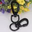 Carabiner tự động loại D đa chức năng có vòng xoay xoay cho móc khóa ngoài trời Móc xích thú cưng VN