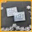 VFZ Sáng Tạo Vui Nơ Hoa Móng Tay Nghệ Thuật Khuôn Silicon Handmade Móng Tay Nghệ Thuật Khuôn Trang Trí Hoạt Hình Nghệ Thuật Khuôn DIY Phụ Kiện Dụng Cụ Louislifecool