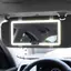 Gương trang điểm LED ô tô Điều chỉnh ba bánh Tấm che nắng Tấm che nắng Nội thất Gương sau FSI