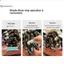 BeautifulHomeA 10 Chiếc Hình Chữ U Tóc Perm Kẹp Cách Nhiệt Đa Năng Giữ Mạnh Chịu Nhiệt Tóc Tập Kẹp Cho Salon Dụng Cụ Tạo Kiểu Tại Nhà VN