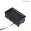 DC 0-30V 3 dây LED màn hình kỹ thuật số bảng điều khiển vôn mét điện áp vôn kế động cơ ô tô [Vn]