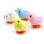 < Pluscloth > Kính hoạt hình sang trọng Chick Clockwork Wind up Doll Tương tác Đồ chơi trẻ em Quà tặng