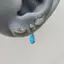 PNPIA- 3 Chiếc Thời Trang Pha Lê Zircon Cánh Bông Tai Nữ Ngọt Ngào Mát Sang Trọng Sáng Bóng Đôi Cánh Thiên Thần Giọt Nước Mặt Dây Chuyền Bông Tai