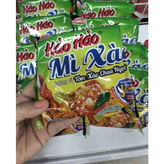 Mì Xào Hảo Hảo Acecook 75g Thùng 30 Gói - Chính Hãng, Date Mới
